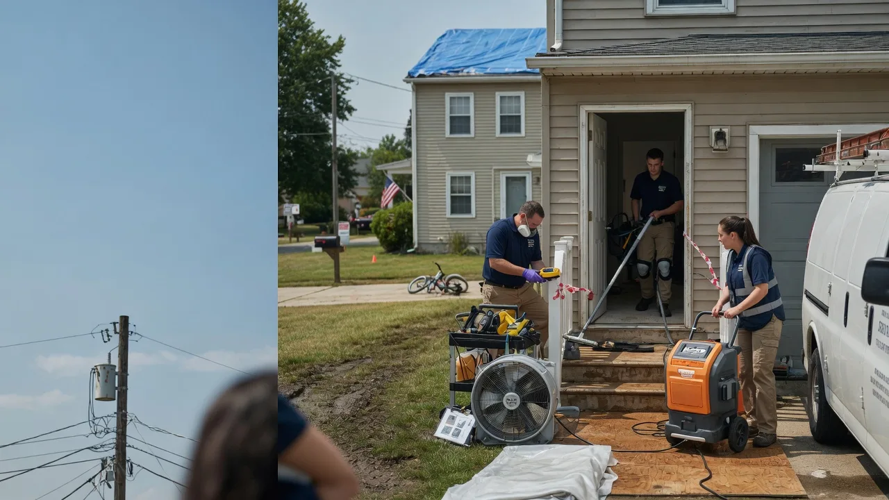 Water Damage Repair in Oakwood, OH near me